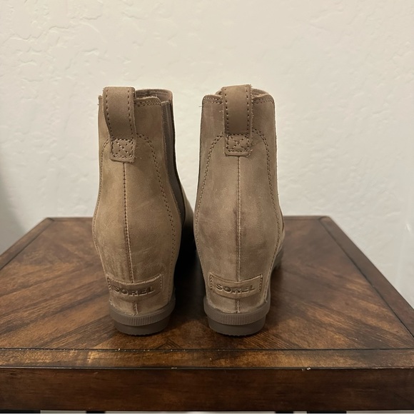 Sorel Joan of Arc Wedge Booties - Picture 2 of 3
